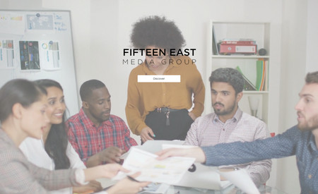 Fifteen East Media: Website Redesign