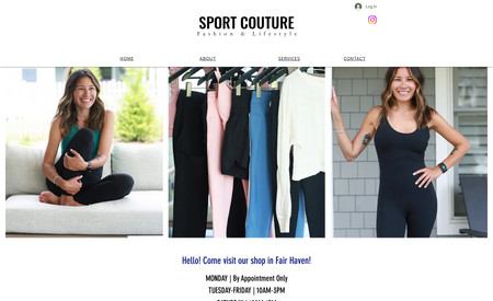 Sport Couture: Complete design