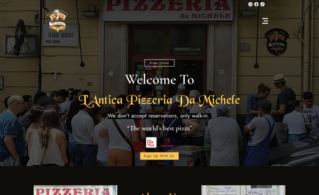 Anticapizzeria: Dünya'nın en iyi, 150 yıllık pizzacısı.