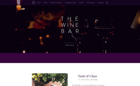 The Wine Bar of Saratoga: 