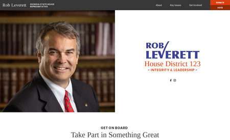 Vote Rob Leverett: undefined