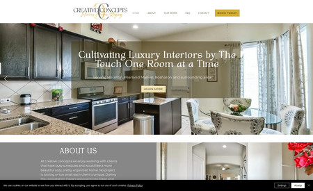 Creative Concepts Interiors & Home Staging: 