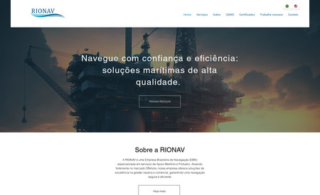 Rionav: A RIONAV é uma Empresa Brasileira de Navegação (EBN) especializada em serviços de Apoio Marítimo e Portuário. 