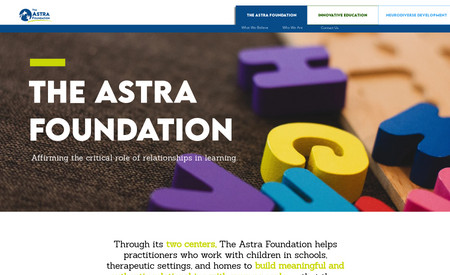 The Astra Foundation: 