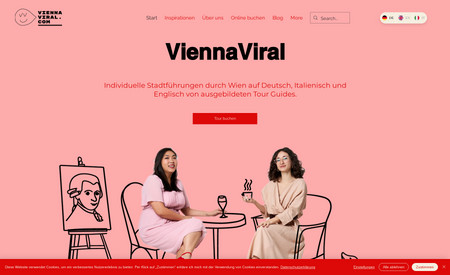 Vienna Viral: Webseitenerstellung, SEO