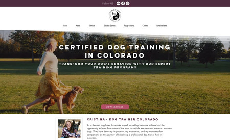 Fusion Dog Training: We undertook an SEO-optimized web redesign for a Dog Trainer in Colorado. Before building the brand new website, we conducted an extensive keyword research to inform the site's structure. We optimized all images, videos, meta titles, and meta tags for maximum performance in search engines. As a result, the client experienced a remarkable 226% increase in website traffic within just 45 days.


