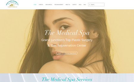 The Medical Spa: Medical Spa with blog, store, and services.