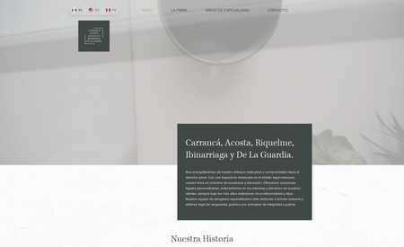Carrancá, Acosta...: Diseño de imagen corporativa, levantamiento de foto y video, edición de foto y video, página web