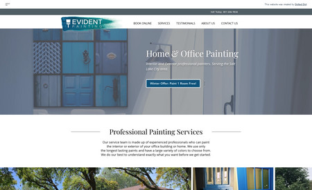 Evident Painting: Painting Company in Utah