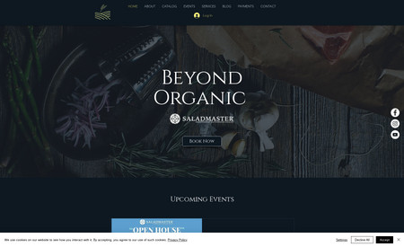 Beyond Organic : Promoting Healthy living with exceptional Kitchenware 