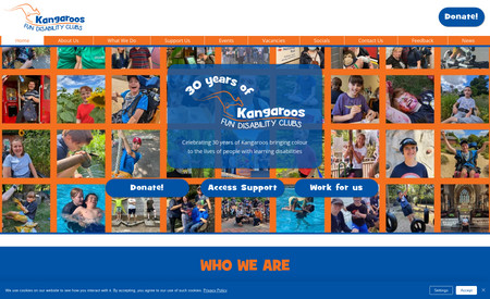 Kangaroos Charity: 