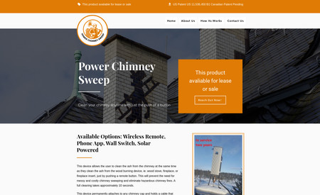 Power Chimney Sweep: In the remarkable Wix landing page project, we partnered with an amazing client to create a captivating digital gateway. With sleek design and persuasive copy, we crafted a visually striking page that instantly grabs attention. By incorporating strategic call-to-action elements, we ensured a seamless user journey, ultimately driving conversions and leaving a lasting impression.