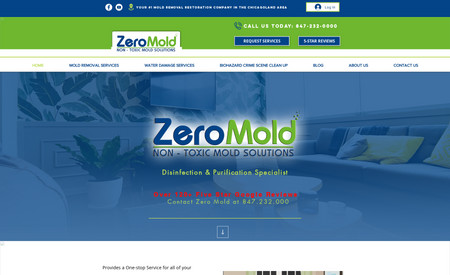 Zero Mold: ZeroMold provides a one-stop service for all of your mold removal and water damage cleanup needs.