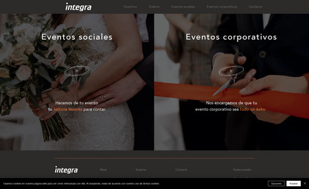 Integra León: Combinan el expertise con la creatividad y el conocimiento para crear el evento perfecto. Eventos sociales y corporativos.