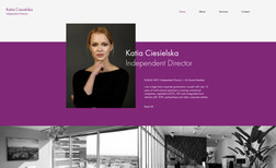 KATIA CIESIELSKA - LUXEMBOURG Independent Director & Counsel site & blog