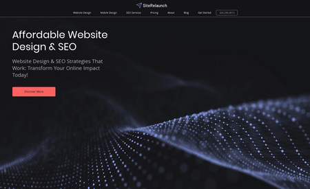 SiteRelaunch: Our website