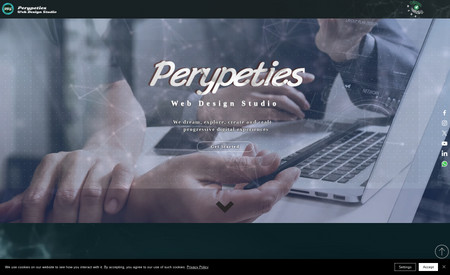 Perypeties WebDesign : Our Official Website
