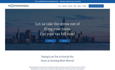 Tax Strategies Inc