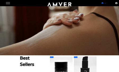 AMVER: Modern and organic skincare 