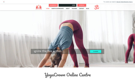 Yoga Crown: Yoga Studio
Richmond Hill, Ontario, Canada