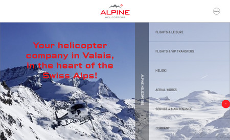 Alpine Helicopter: Services de transport en hélicoptères
