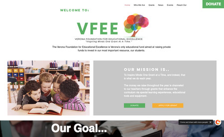 VFEE: Website Redesign