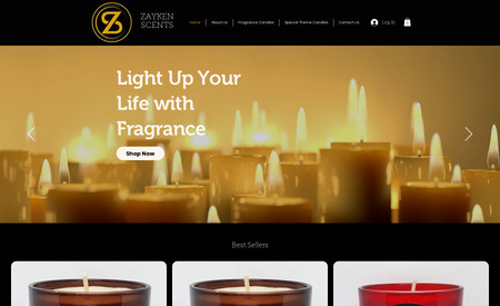 Fragrance Candles: undefined