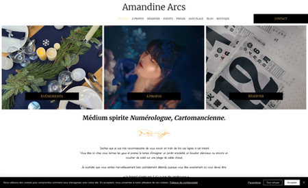 Amandine Arcs: Relooking 