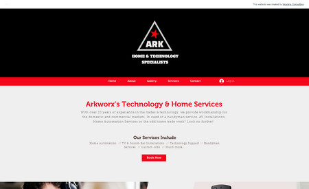 ArkWorx: Home & Technology Specialists