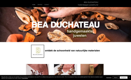 BD | juweelkunst: Bea Duchateau maakt prachtige kunstjuwelen.  Creatief en doordacht, maar altijd eenvoudig mooi.  Blij dat we de collectie van Bea haar plaats op het internet mochten geven. 