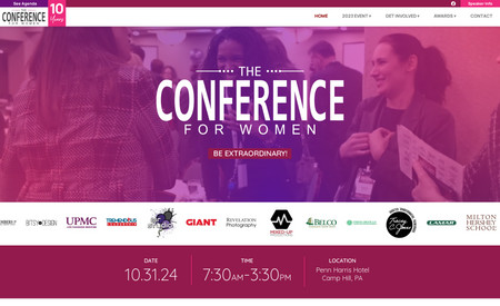 Conference For Women: About $5,600 (lots of hidden pages)