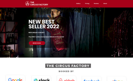  The Circus Factory: 