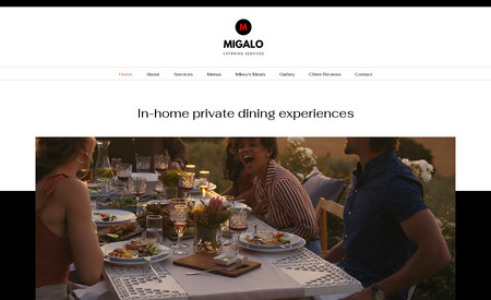 Migalo: New Website