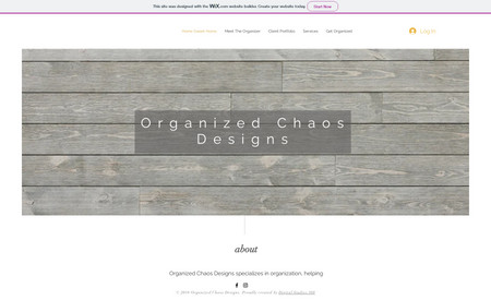 Organized Chaos Designs: 
