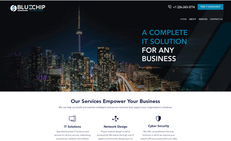 BlueChip Technologies: IT Company in Mississauga, Ontario, Canada.