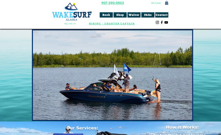 Wakesurf Alaska: Enjoy the outdoors of Alaska - Jetskis, boats, diving, fishing