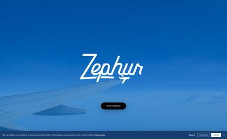 Zephur: Full Website Creation