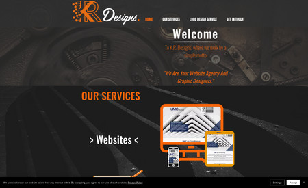 KR Designs: Our Own website ... what can we say we really like it and hope you do too.