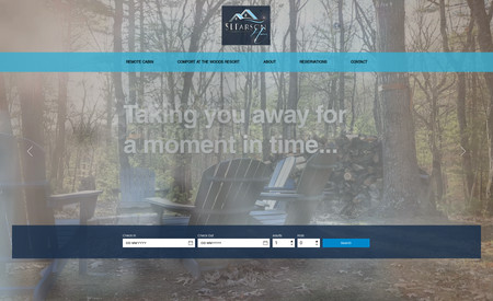 slparsonhomes: A vacation rental website  in W Virginia as well as promotional site for real estate services.