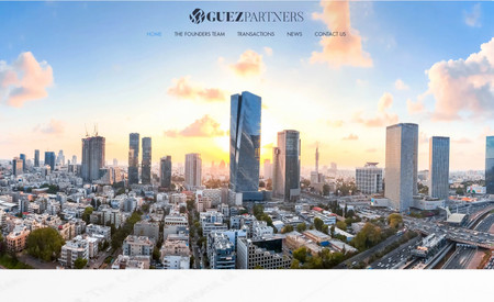 Guez Partners: Guez Partners is an Israeli cross border M&A boutique
