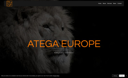 Atega Europe: Financial consultancy located in Luxembourg.