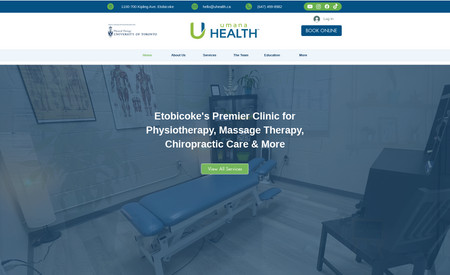 Umana Health: Website Redesign | On-Page SEO