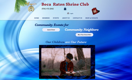 BocaRatonShrineClub: Boca Raton Shrine Club is a fraternal organization of men around the world dedicated to brotherhood, compassion & service to others.  We are Shriners having Fun with a Purpose and we are a Shrine Club affiliated with Egypt Shriners in Tampa, Florida.