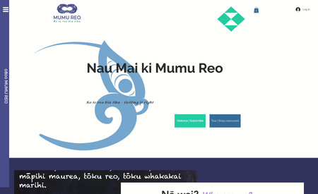 Mumu Reo : Classic Website