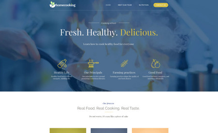 Home Cooking : Objective: Create a vibrant and user-friendly online platform for the culinary community.
Audience: Targeting culinary enthusiasts, home cooks, professional chefs, and food lovers.
Comprehensive Resource: Aims to become a one-stop destination for all things related to cooking
