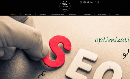 Wix Website SEO: undefined