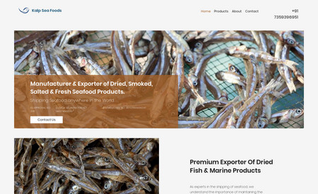 Kalp Sea Foods: undefined