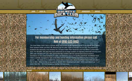 Dead Water Duck Club: 