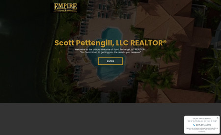 Scott G. Pettengill: I have designed this website in Wix Editor. I have done with custom graphics and premium stock images. It's all my own design I have never used any template. 