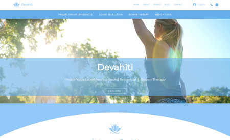 Devahiti Yoga: Devahiti offers private and weekly Hatha Yoga sessions as well as Sound Restoration and Bowen Therapy Sessions based in Dunsborough, Western Australia